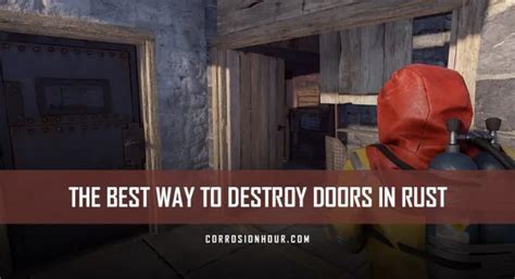 The Best Way to Destroy Doors in RUS